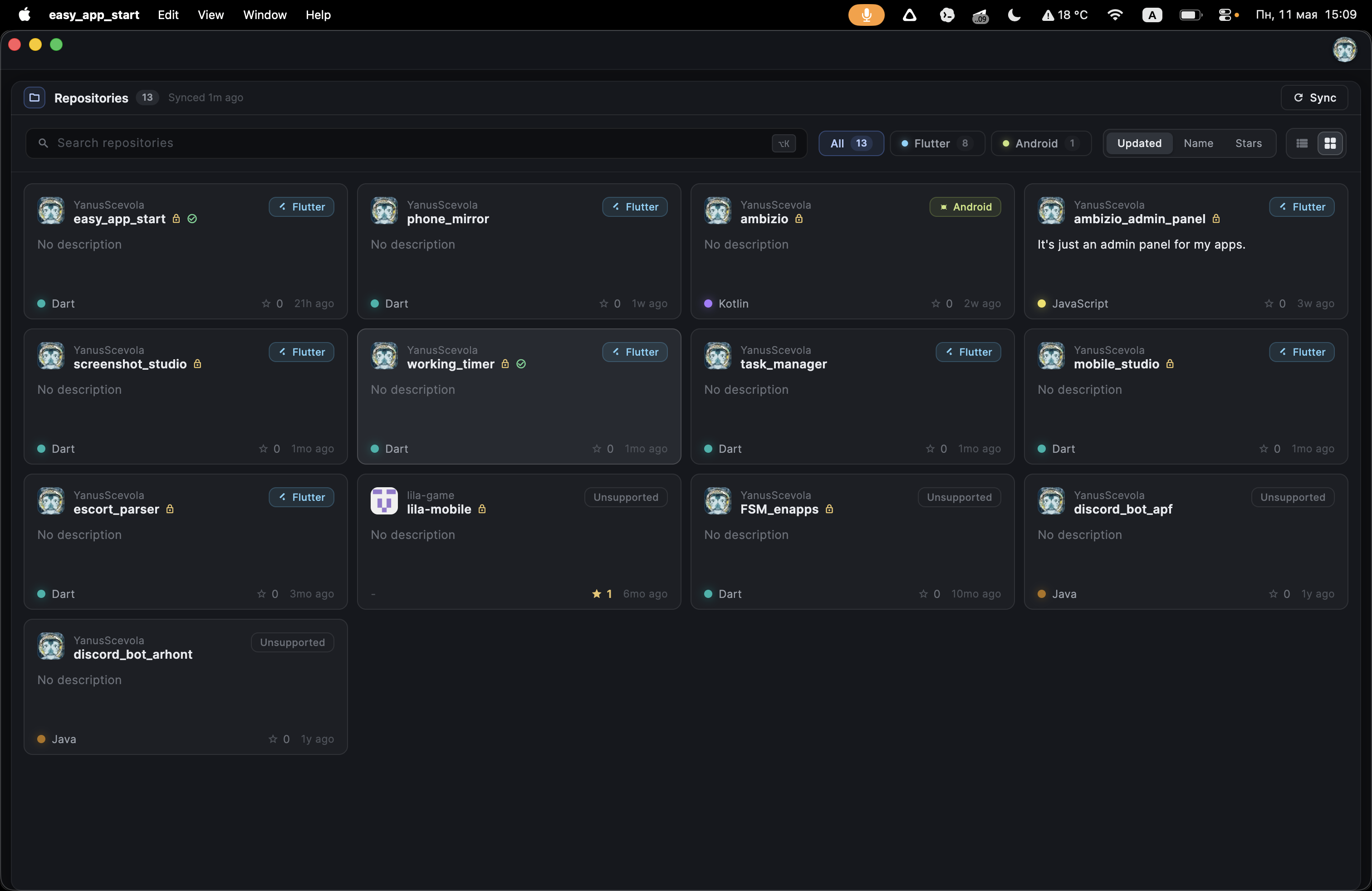 Easy App Studio — launch apps without Android Studio or code